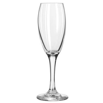 Libbey 3996 5 3/4 oz Teardrop Flute Glass