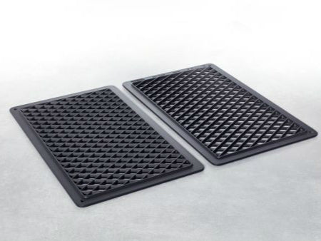 Diamond and Grill Grate