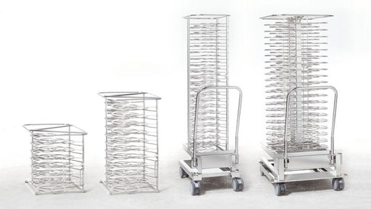 Mobile Plate Rack Model