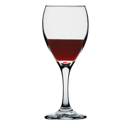 Libbey 3965 8 1/2 oz Teardrop White Wine Glass