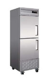 27" Reach-in Double Door Refrigerator SML-M27RM