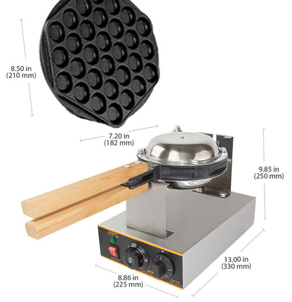 Bubble/Egg Waffle Maker FY-6A