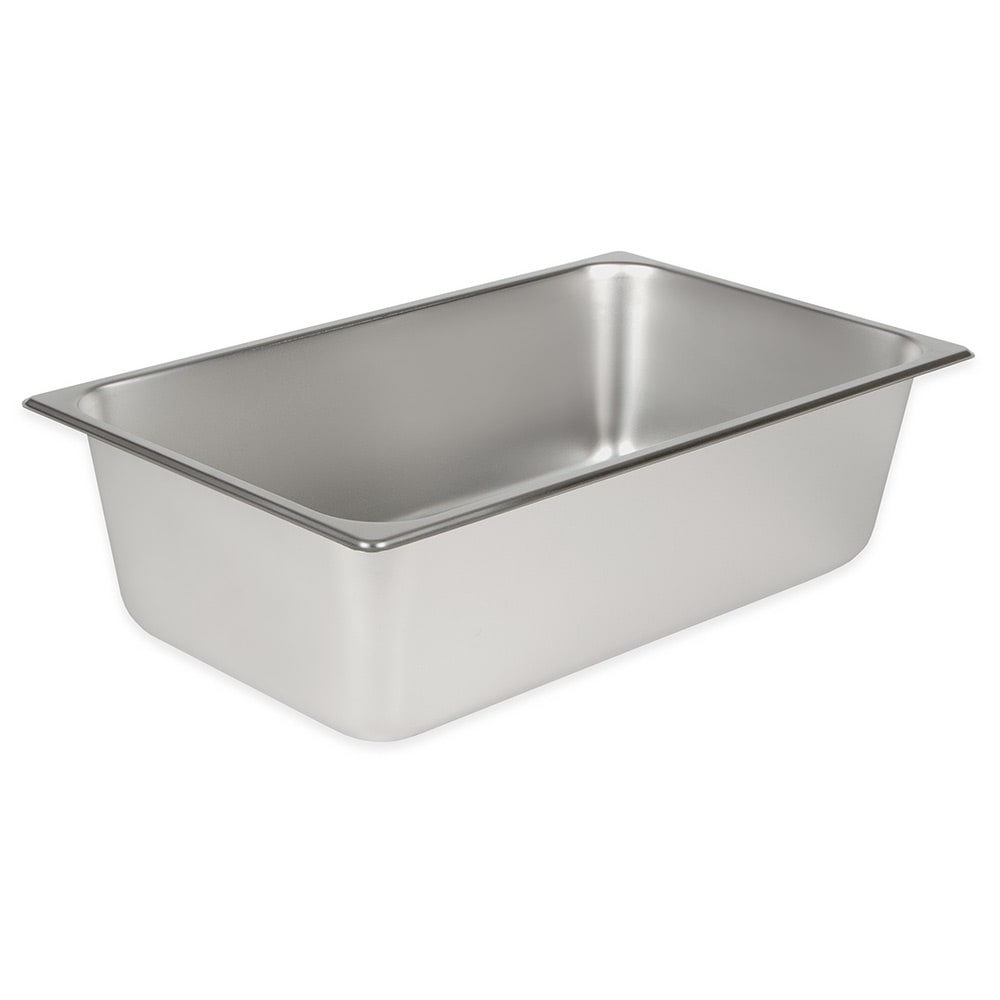 Full Sized Stainless Steel Steam Table Pan