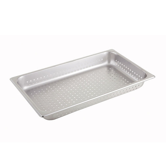 Full Size Perforated Stainless Steel Steam Table Pan