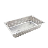 Full Size Perforated Stainless Steel Steam Table Pan