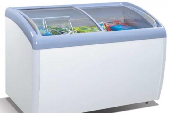 49” Curved Sliding Glass Top Lid Display Freezer SML-STF-13